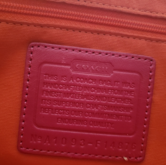 Coach handbag - Picture 5 of 5